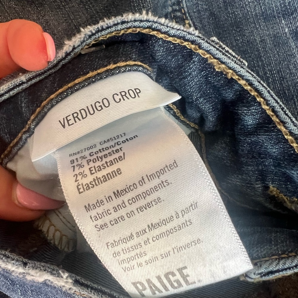Paige Jeans - Picture 6 of 6